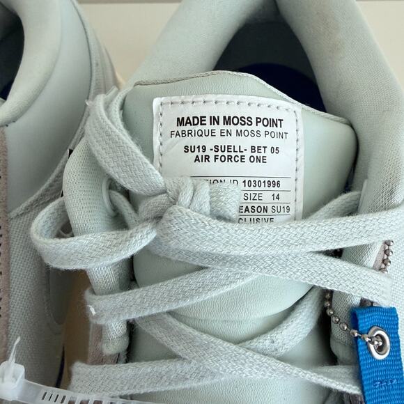 Nike Book 1 Basketball Shoes Mens 18 Moss Point Grey Devin Booker Hoopers MP EP - Picture 5 of 12